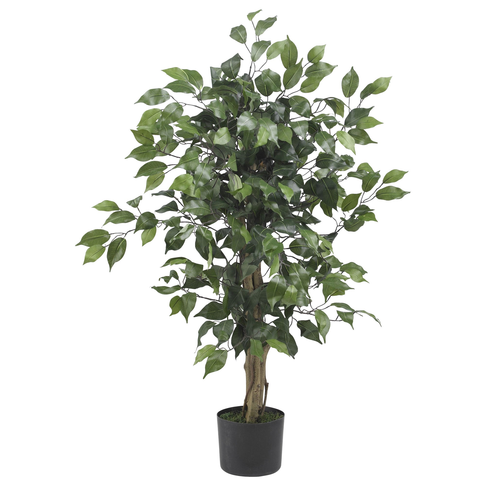 3ft. Ficus Silk Artificial Tree, Green
