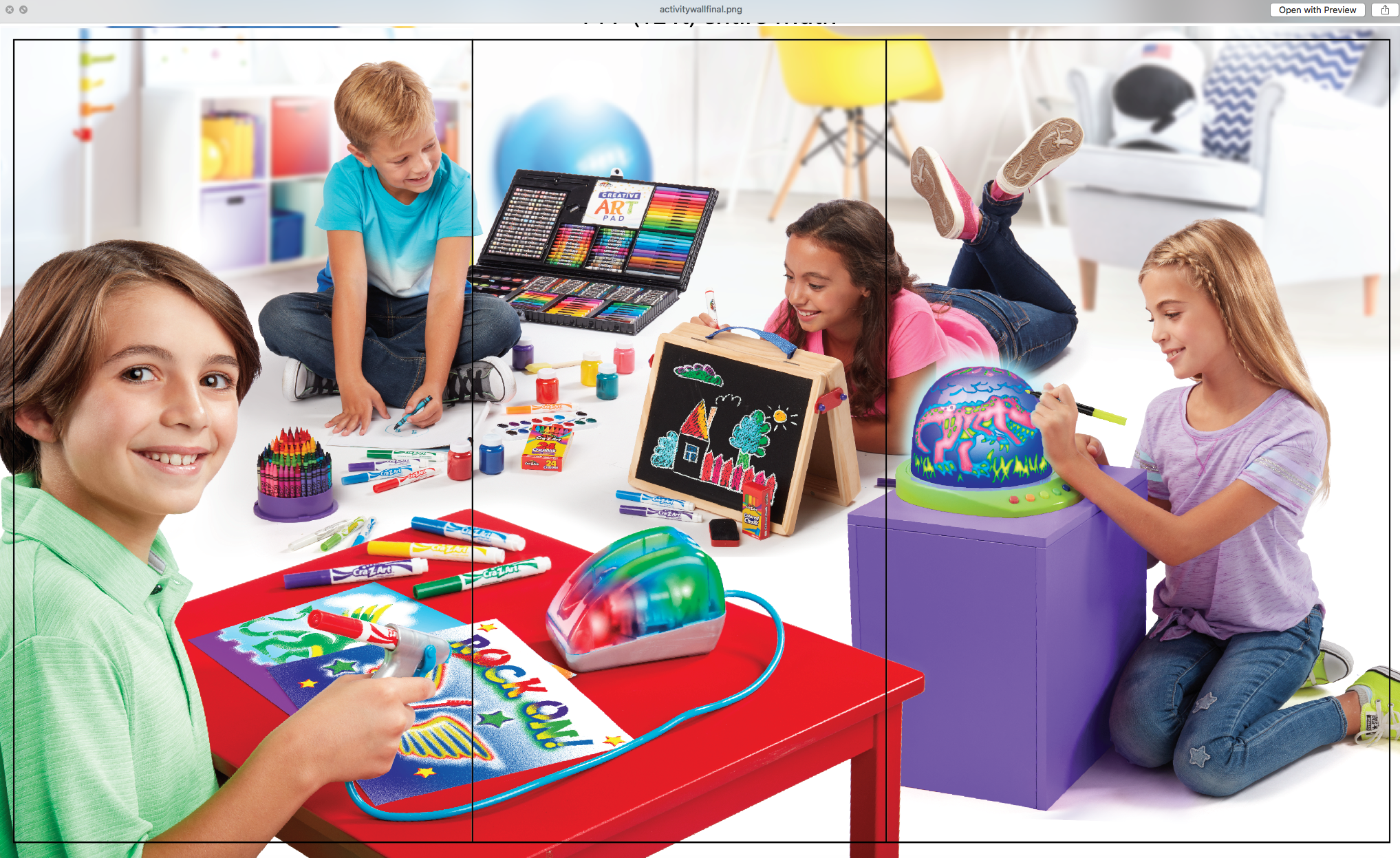 Timeless Creations The Art of Coloring, Coloring Studio with Case