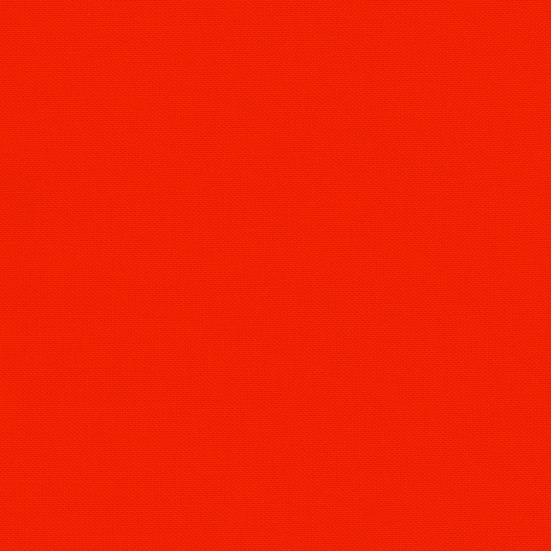 (3 Yards Cut) 100% Cotton Solid Quilting Fabric, Poppy