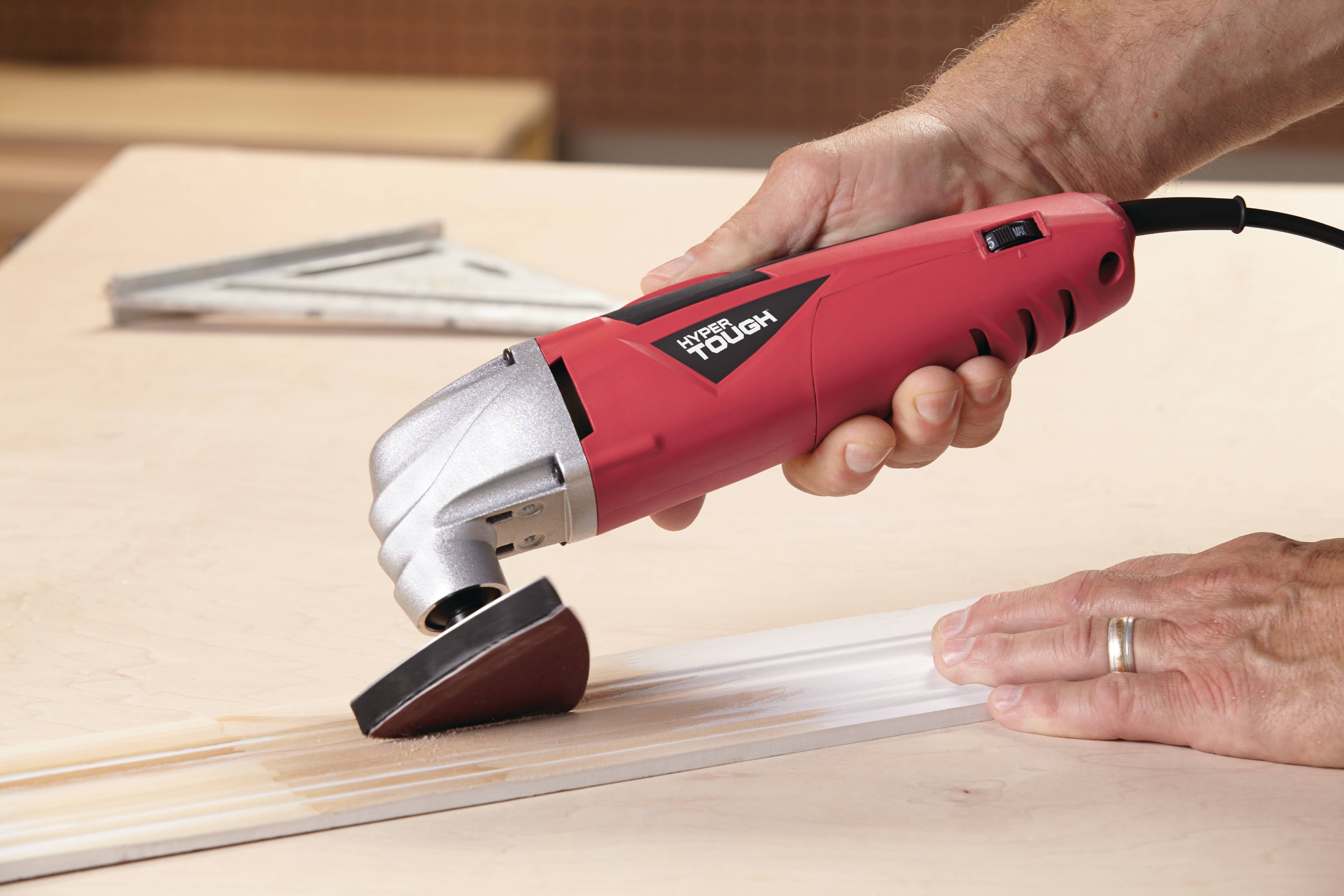 2.1-Amp Oscillating Multi Function Tool