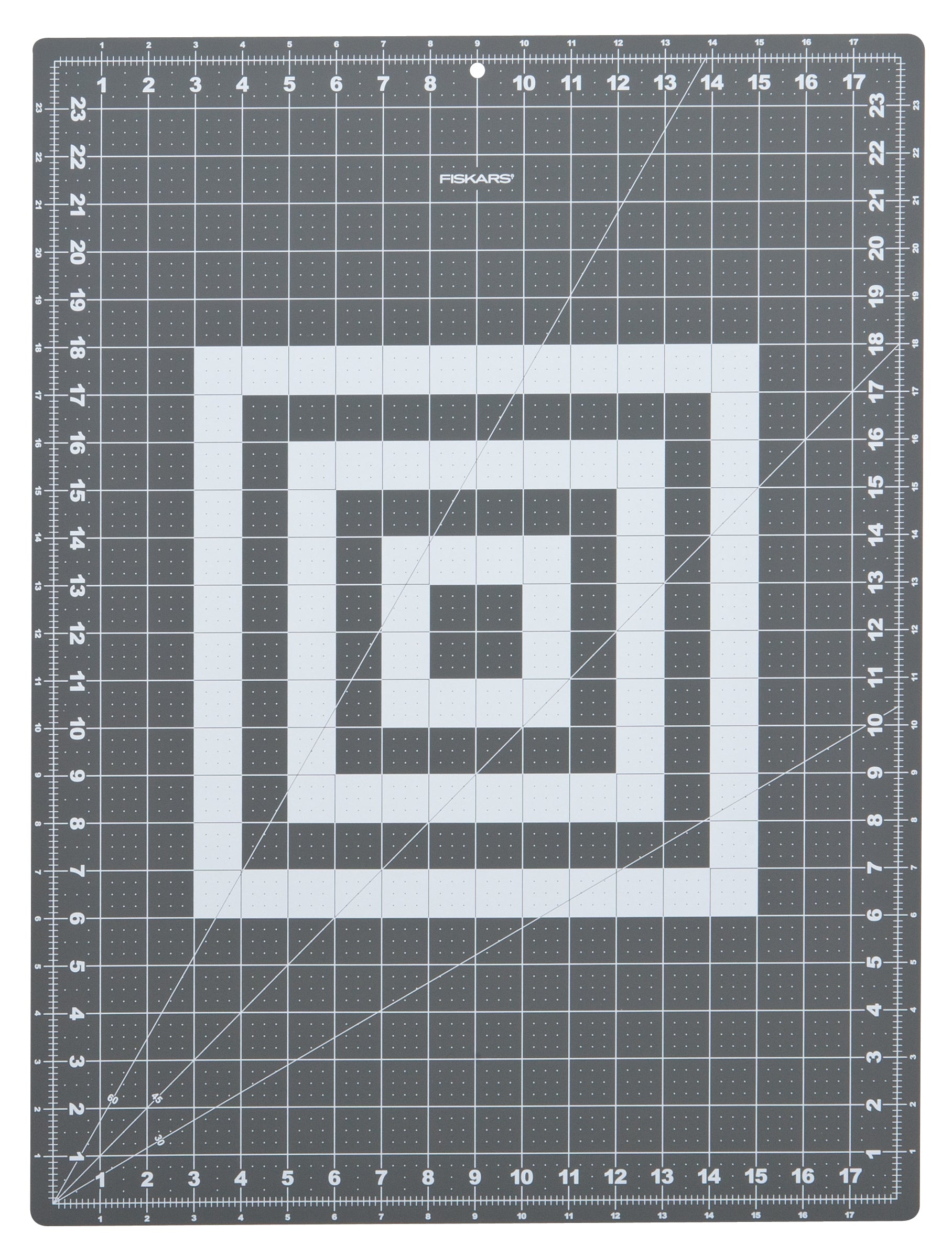 Rotary Fabric Sewing Cutting Set, 3 Pieces, Gray
