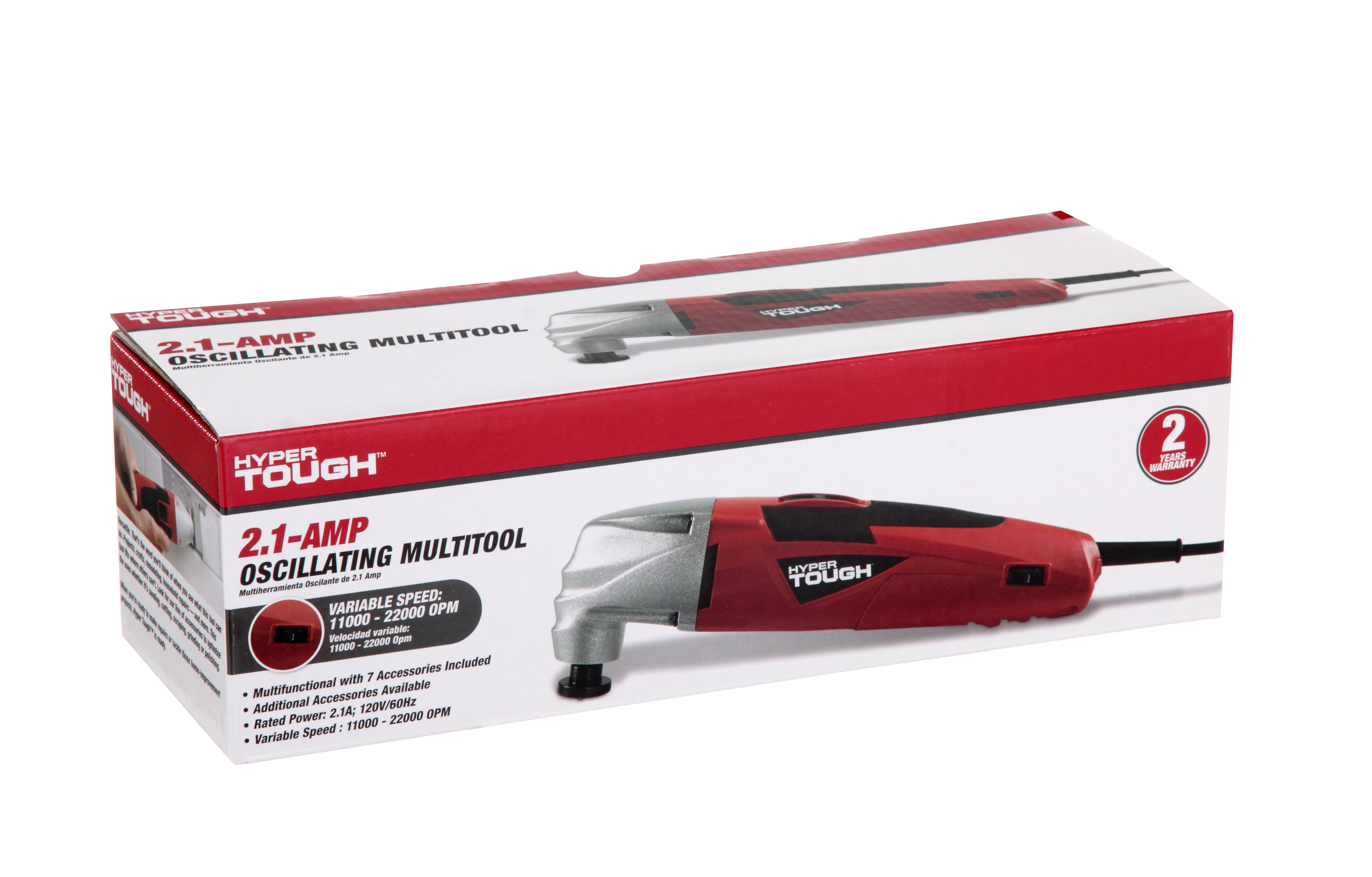 2.1-Amp Oscillating Multi Function Tool
