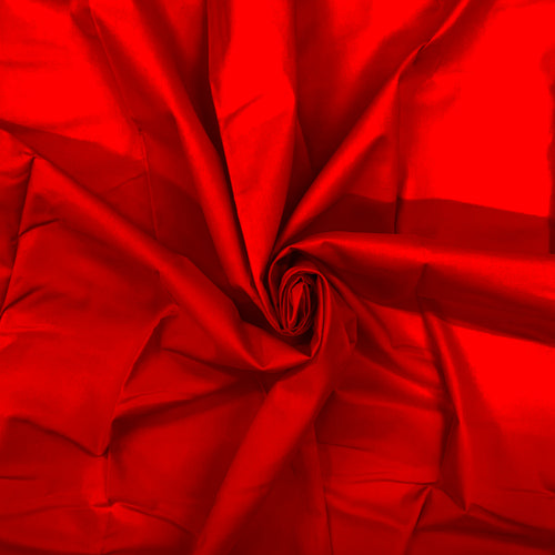 (3 Yards Cut) 100% Cotton Solid Quilting Fabric, Poppy
